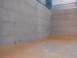 Grain Store Concrete Panels