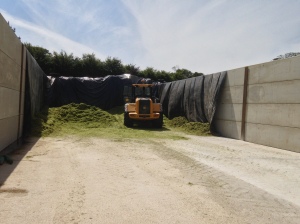 silage clamp concrete panels